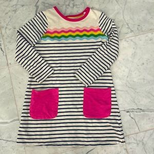 Mini Boden girls 9-10Y tunic dress